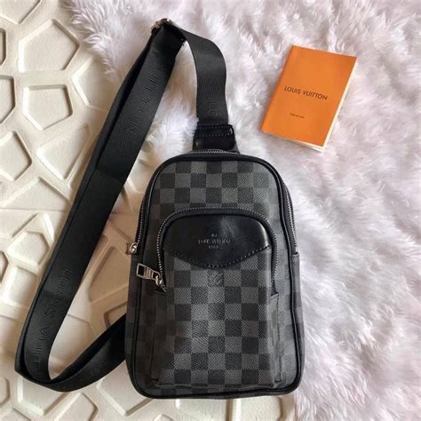 louis vuitton side bags for men|Louis Vuitton men's sling bag.